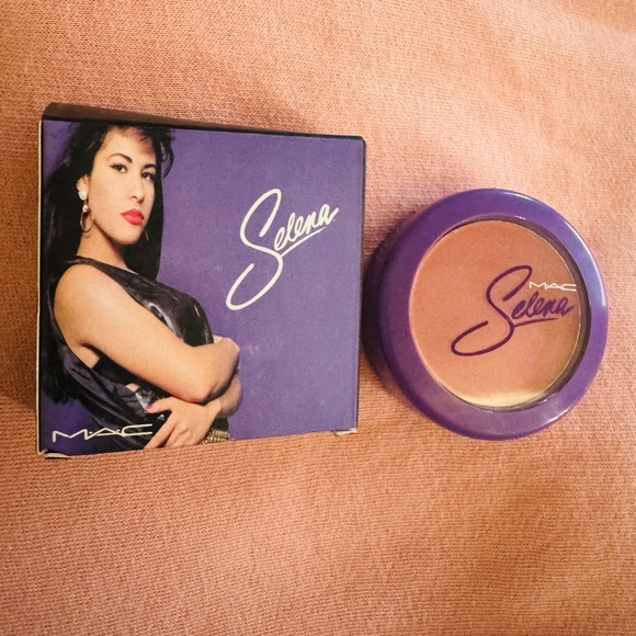 MAC Cosmetics Other - MAC Selena Blush Pweer La Reina Blush by MAC Cosmetics Color #05 Rare HTF New